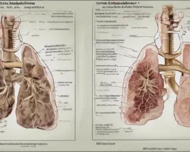 centrilobular emphysema