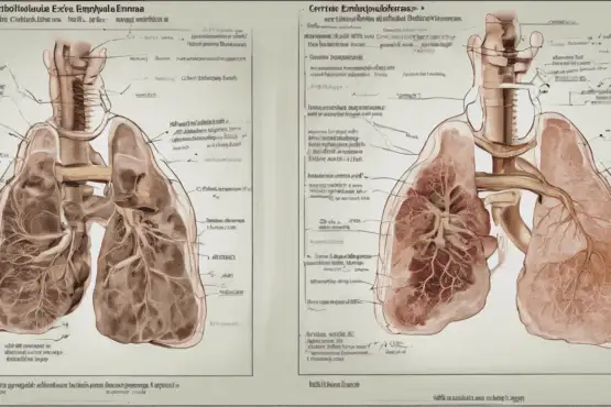 centrilobular emphysema