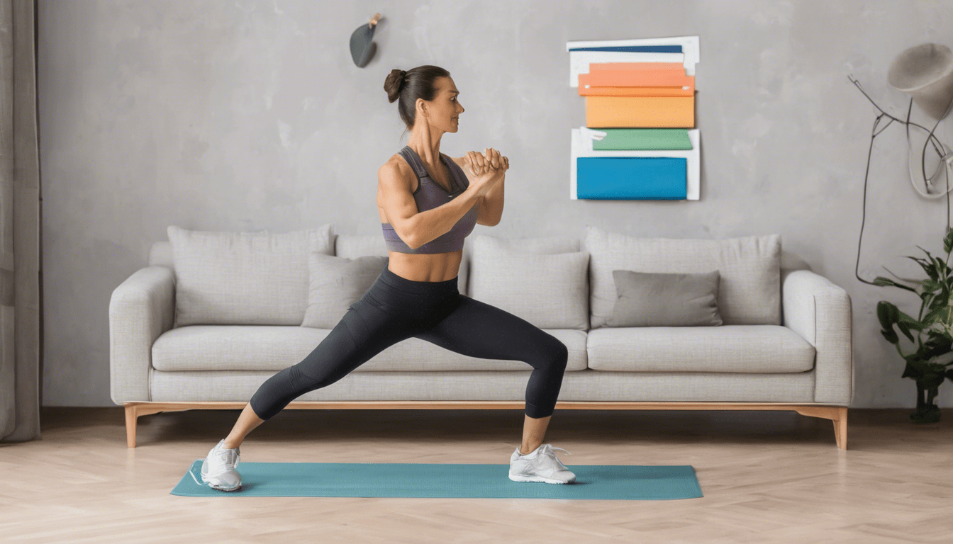 30 Minute Workout: Full Body Exercise Routine at Home