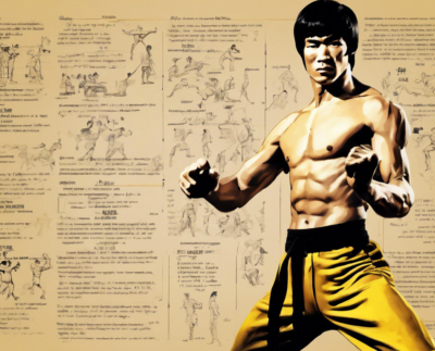 bruce lee workout