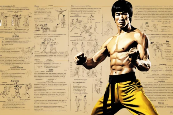 bruce lee workout