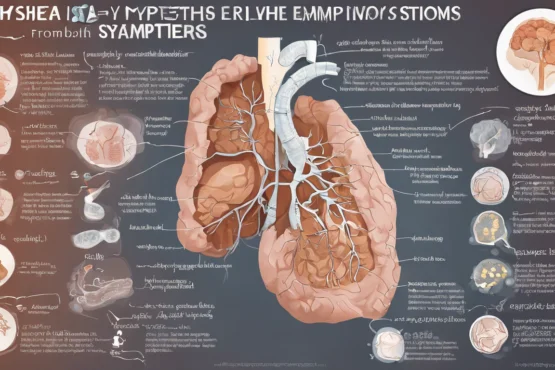 emphysema symptoms