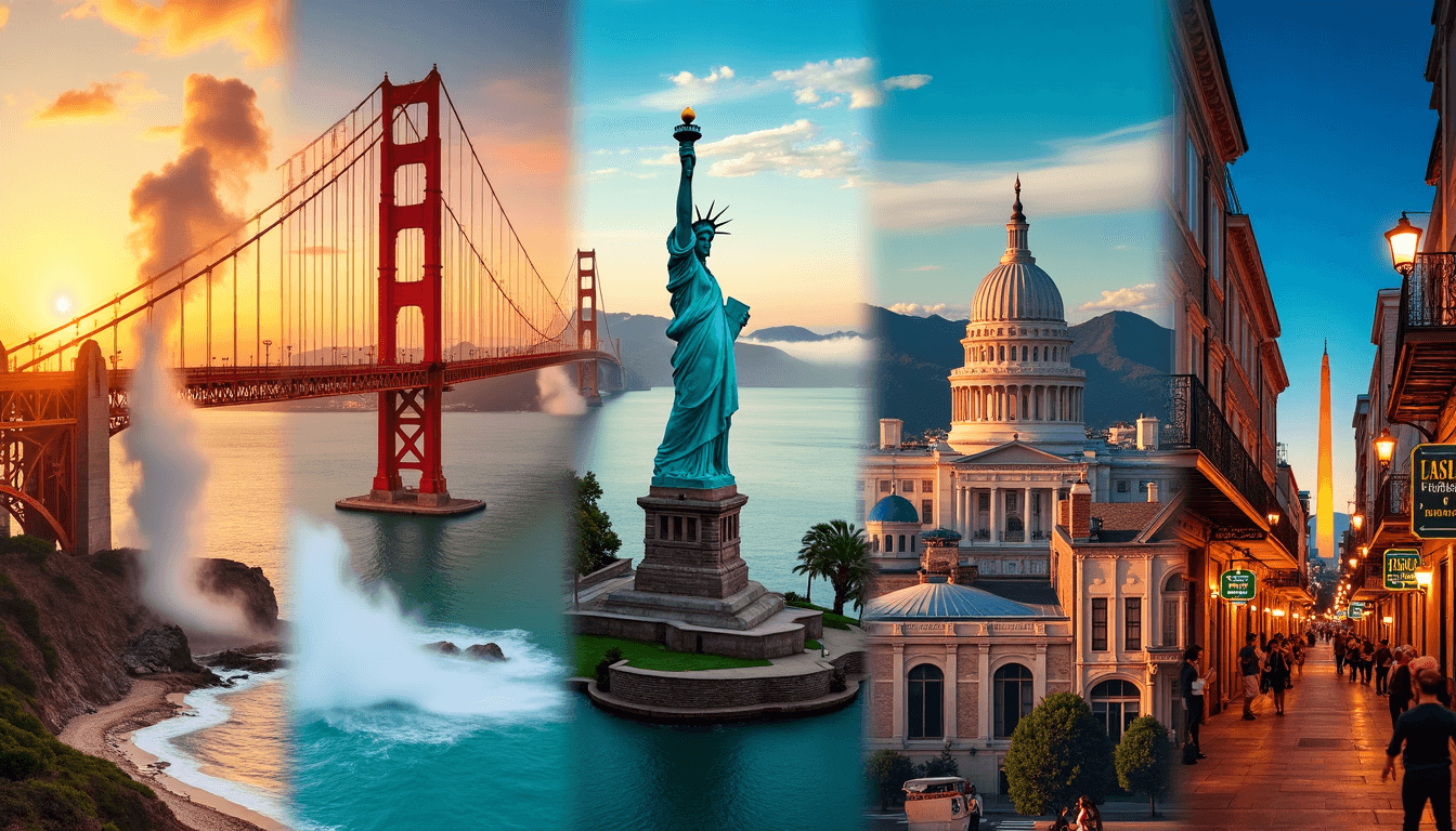 12 Best Places to Visit in USA for First-Time Travelers