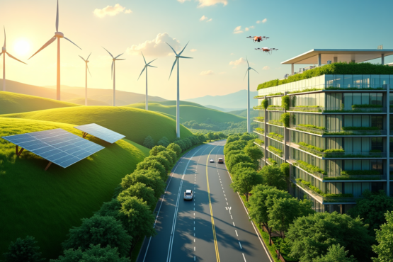 How Green Technology is Shaping a Sustainable Future