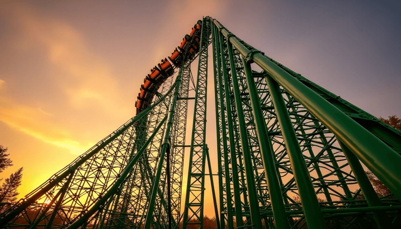 Kingda Ka: The True Story Behind Six Flags’ Record-Breaking Coaster